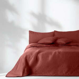 Piros ágytakaró 170x210 cm Meadore – AmeliaHome kép