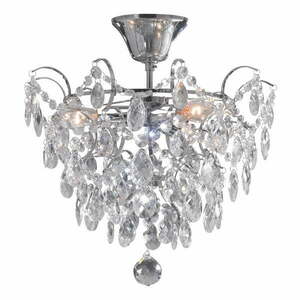 Rosendal ezüstszínű mennyezeti lámpa, ⌀ 36 cm - Markslöjd kép