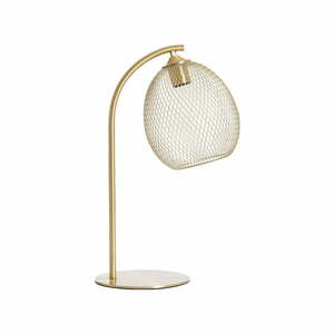 Aranyszínű asztali lámpa (magasság 50 cm) Moroc – Light & Living kép