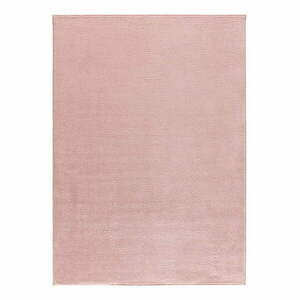 Rózsaszín mikroszálas szőnyeg 160x220 cm Coraline Liso – Universal kép