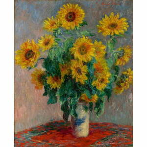 Kép másolat 40x50 cm Bouquet of Sunflowers - Fedkolor kép