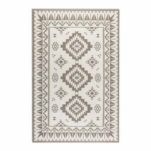 Barna-krémszínű kültéri szőnyeg 160x230 cm Gemini – Elle Decoration kép