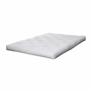 Fehér közepes keménységű futon matrac 90x200 cm Coco – Karup Design kép