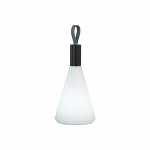 Fehér-fekete LED asztali lámpa (magasság 31, 5 cm) Prian – Fischer & Honsel kép