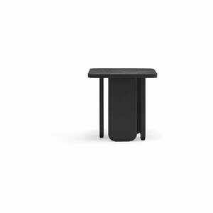 Arq fekete tárolóasztal - Teulat kép