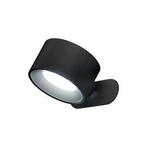 Fekete LED fali lámpa Magnetics – Fischer & Honsel kép