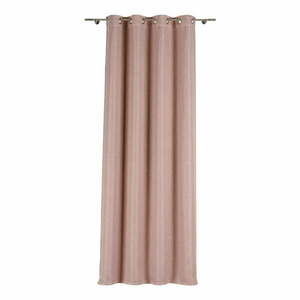 Rózsaszín függöny 140x260 cm Avalon – Mendola Fabrics kép