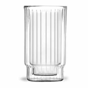 2 db-os duplafalú pohár készlet, 300 ml - Vialli Design kép