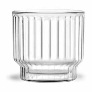 2 db-os duplafalú pohár készlet, 260 ml - Vialli Design kép