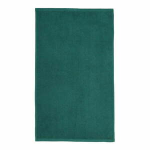Zöld gyorsan száradó pamut fürdőlepedő 120x70 cm Quick Dry - Catherine Lansfield kép
