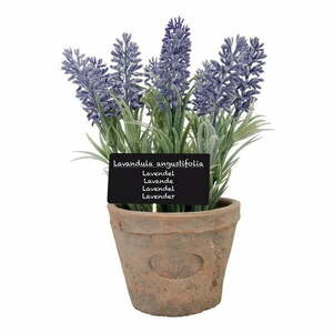 Művirág (magasság 17, 5 cm) Lavender – Esschert Design kép