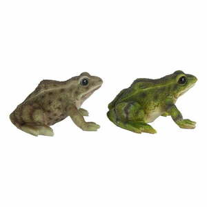 Poligyanta kerti szobor Frog – Esschert Design kép