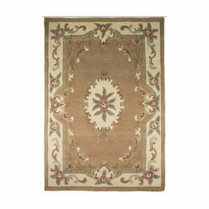Aubusson bézs gyapjú szőnyeg, 150 x 240 cm - Flair Rugs kép