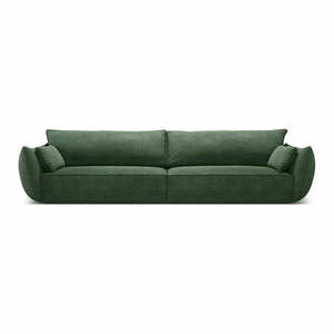 Sötétzöld kanapé 248 cm Vanda – Mazzini Sofas kép