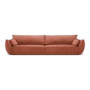 Piros kanapé 248 cm Vanda – Mazzini Sofas kép