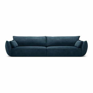 Sötétkék kanapé 248 cm Vanda – Mazzini Sofas kép