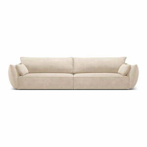 Bézs kanapé 248 cm Vanda – Mazzini Sofas kép