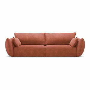 Piros kanapé 208 cm Vanda – Mazzini Sofas kép