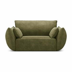 Zöld fotel Vanda – Mazzini Sofas kép