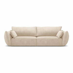 Bézs kanapé 208 cm Vanda – Mazzini Sofas kép