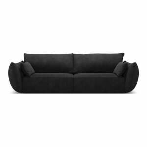 Sötétszürke kanapé 208 cm Vanda – Mazzini Sofas kép
