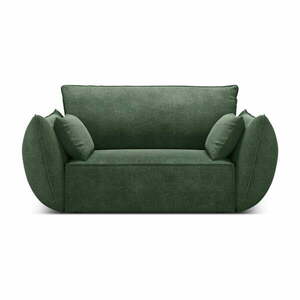 Sötétzöld fotel Vanda – Mazzini Sofas kép