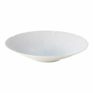 Világoskék kerámia tésztás tányér ø 24, 5 cm ICE WHITE - MIJ kép