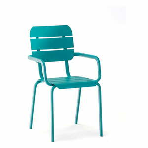 Kék fém kerti szék szett 4 db-os Alicante – Ezeis kép