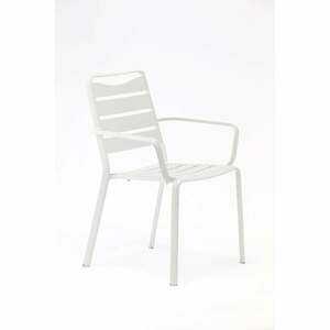 Fehér fém kerti szék szett 4 db-os Spring – Ezeis kép