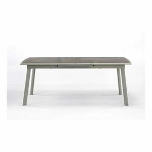 Alumínium kerti étkezőasztal 100x200 cm Rotonde – Ezeis kép