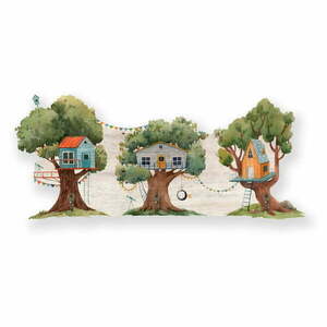 Zöld gyerek falifogas Tree House - Little Nice Things kép