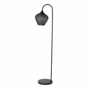 Fekete állólámpa (magasság 160 cm) Alvaro – Light & Living kép