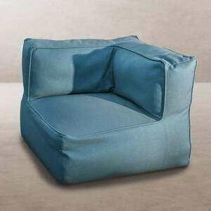 Kék kerti kanapé modul (variálható) Gissele – LDK Garden kép