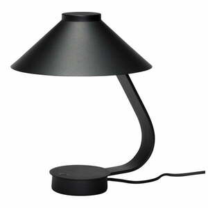 Fekete LED dimmelhető asztali lámpa (magasság 31 cm) Muri – Hübsch kép