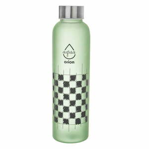 Zöld üveg ivópalack 600 ml Šachovnice – Orion kép