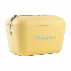 Sárga hűtődoboz 12 l Pop – Polarbox kép