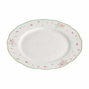 Fehér porcelán szervírozó tányér ø 34 cm Nonna Rosa – Brandani kép