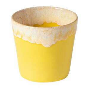 Sárga-fehér agyagkerámia csésze 210 ml Grespresso – Costa Nova kép