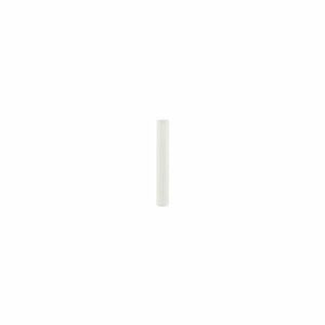 Cylinder Pure fehér hosszú gyertya, égési idő 28 óra - Ego Dekor kép
