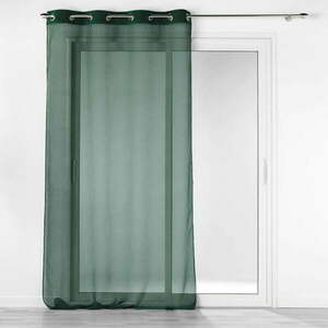 Zöld átlátszó függöny 140x240 cm Casual – douceur d'intérieur kép
