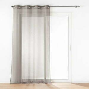 Barna átlátszó függöny 140x240 cm Lissea – douceur d'intérieur kép