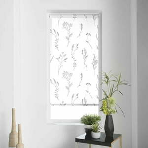 Fehér textil roló 120x180 cm Forelista – douceur d'intérieur kép
