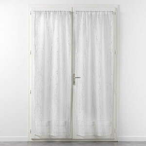 Fehér átlátszó függöny szett 2 db-os 70x200 cm Filiane – douceur d'intérieur kép