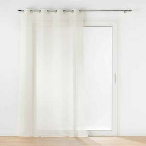 Krémszínű átlátszó függöny 140x240 cm Lissea – douceur d'intérieur kép