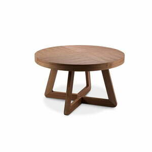 Bodil bővíthető tölgyfa asztal, ø 130 cm - Windsor & Co Sofas kép