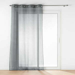 Szürke átlátszó függöny 140x240 cm Lissea – douceur d'intérieur kép