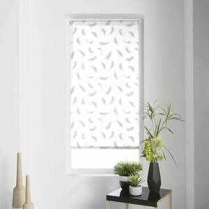 Fehér textil roló 90x180 cm Envolea – douceur d'intérieur kép