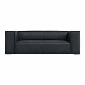 Sötétkék bőr kanapé 212 cm Madame – Windsor & Co Sofas kép