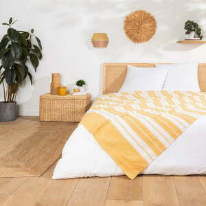 Sárga ágytakaró 180x220 cm Abby – douceur d'intérieur kép