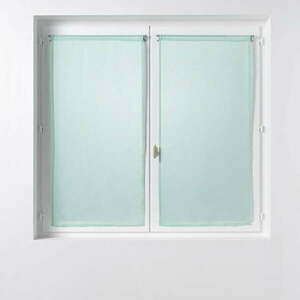 Mentazöld átlátszó függöny szett 2 db-os 60x90 cm Sandra – douceur d'intérieur kép